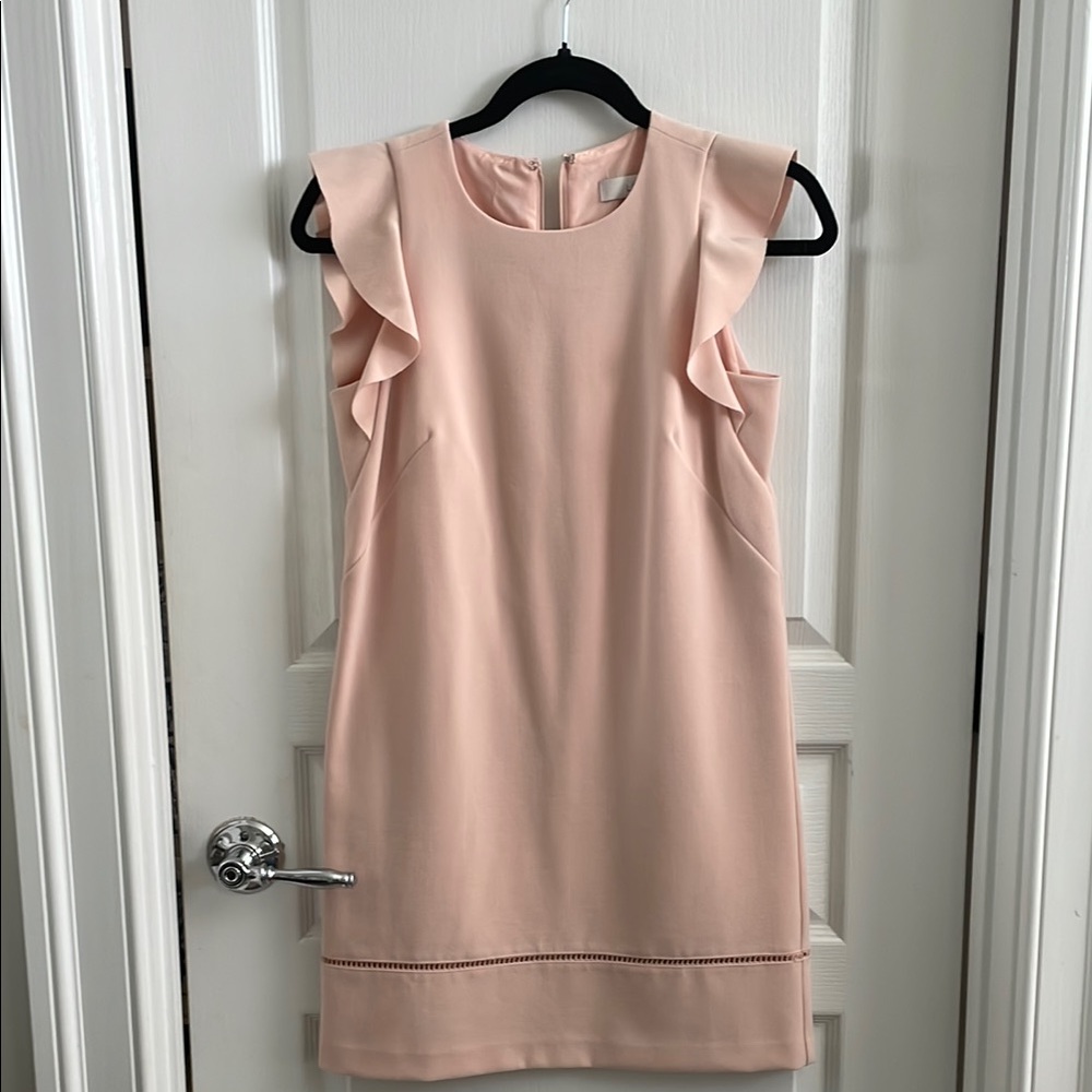 LOFT Soft Pink Sleeveless Dress